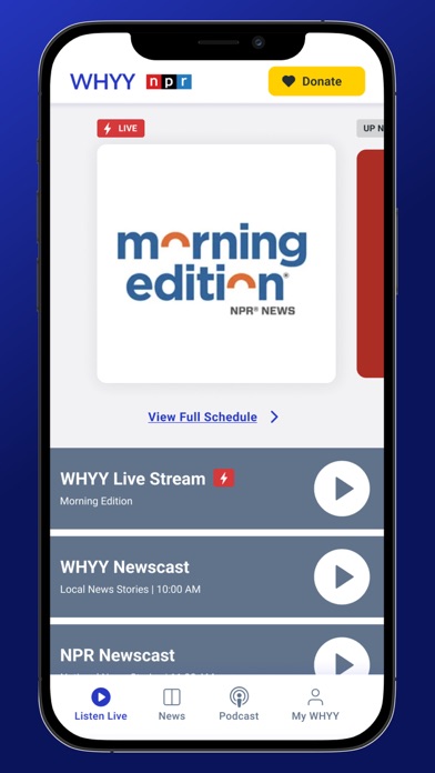 WHYY Listen: News & Podcasts screenshot 7