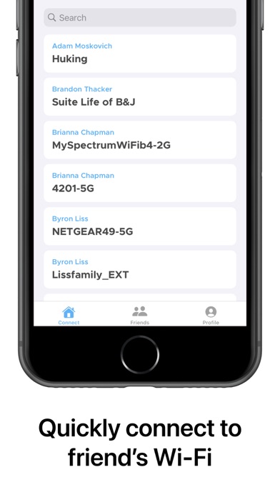 Wi-Fi Connect screenshot 1