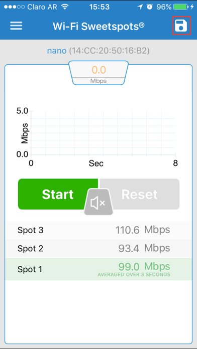 Wi-Fi SweetSpots screenshot 3