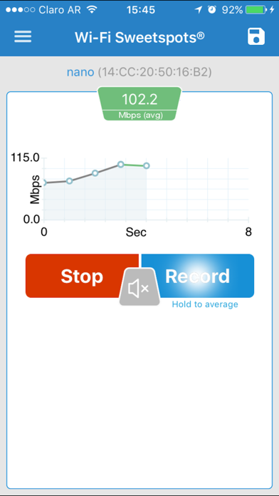 Wi-Fi SweetSpots screenshot 4