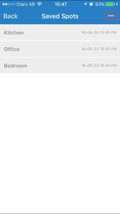 Wi-Fi SweetSpots screenshot 2