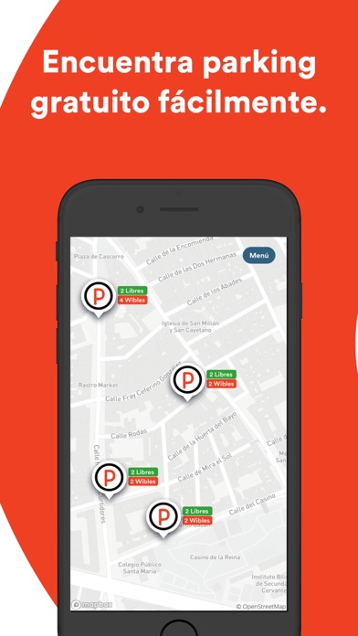WiBLE – carsharing Madrid screenshot 4