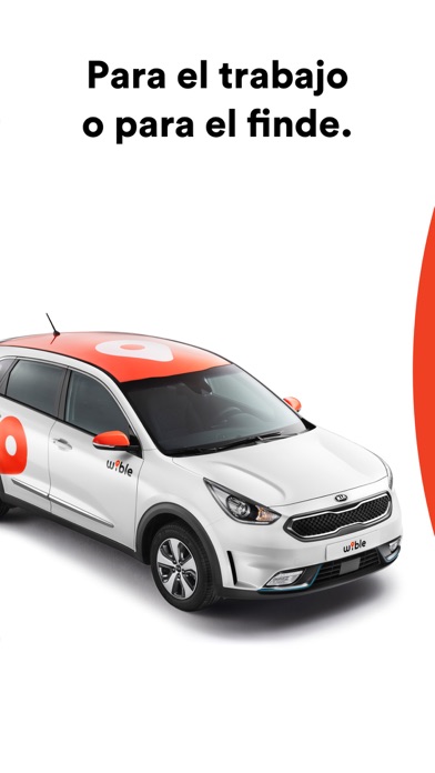 WiBLE – carsharing Madrid screenshot 5