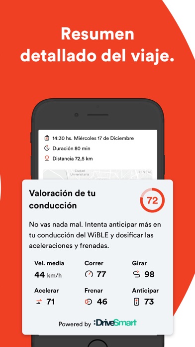 WiBLE – carsharing Madrid screenshot 2