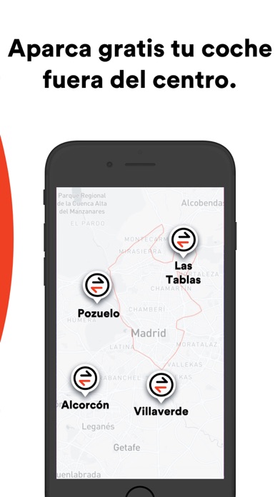 WiBLE – carsharing Madrid screenshot 1