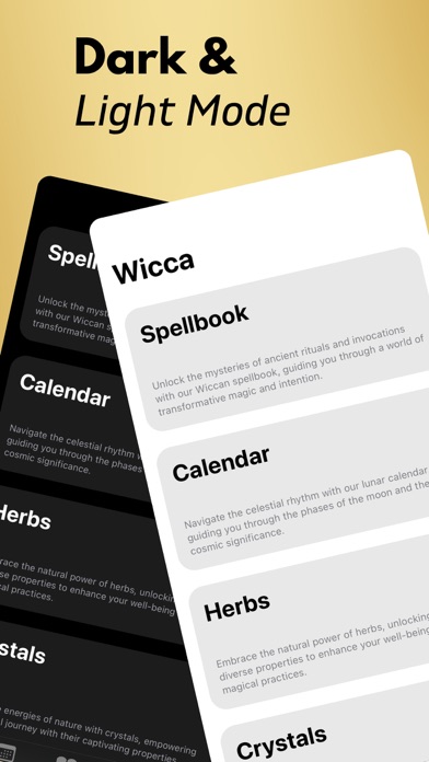 Wicca: Witchcraft & Spells screenshot 1