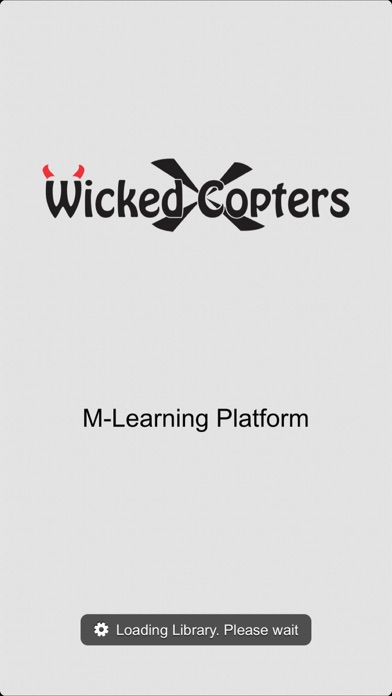 Wicked Copters M-Learning screenshot 3