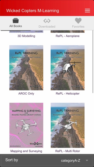 Wicked Copters M-Learning screenshot 1