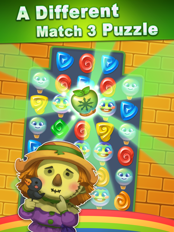 Wicked OZ Puzzle screenshot 9