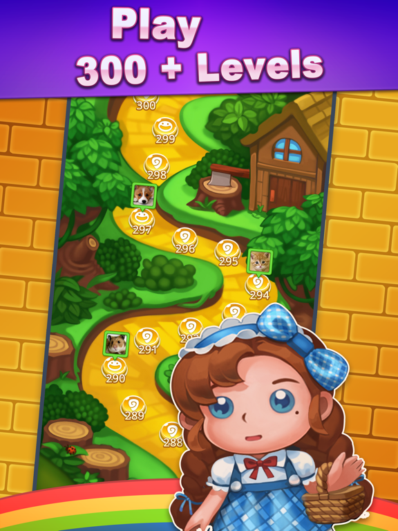 Wicked OZ Puzzle screenshot 4