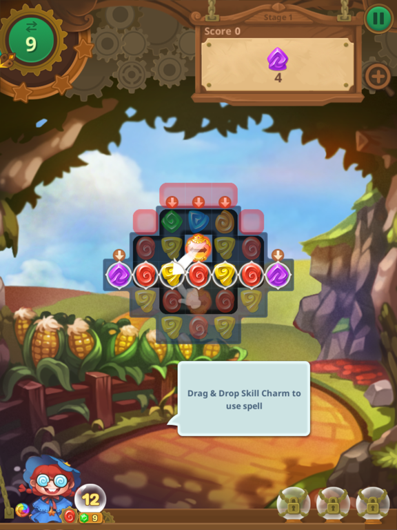 Wicked OZ Puzzle screenshot 10