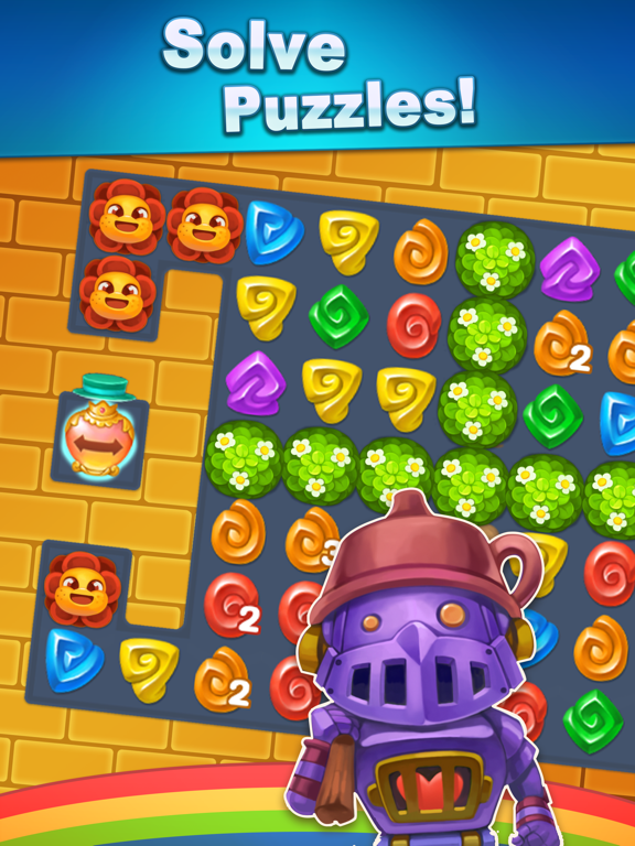 Wicked OZ Puzzle screenshot 7