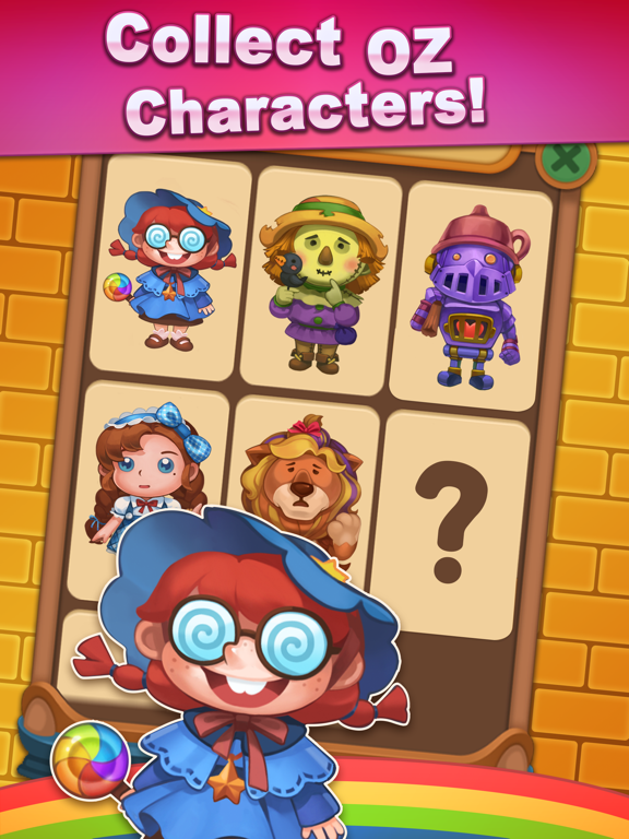 Wicked OZ Puzzle screenshot 5