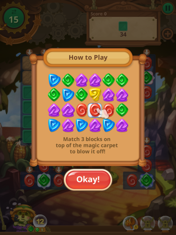 Wicked OZ Puzzle screenshot 6
