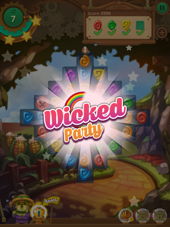 Wicked OZ Puzzle screenshot 8