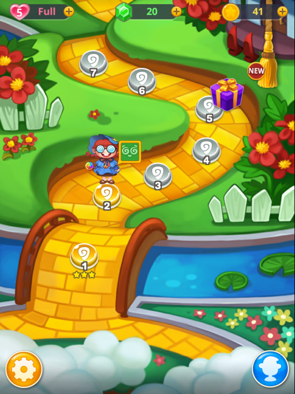 Wicked OZ Puzzle screenshot 3