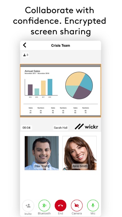 Wickr Enterprise screenshot 3
