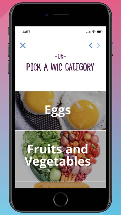 WICShopper screenshot 3
