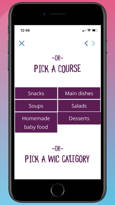 WICShopper screenshot 4