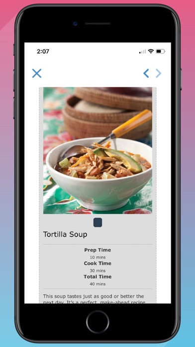 WICShopper screenshot 2