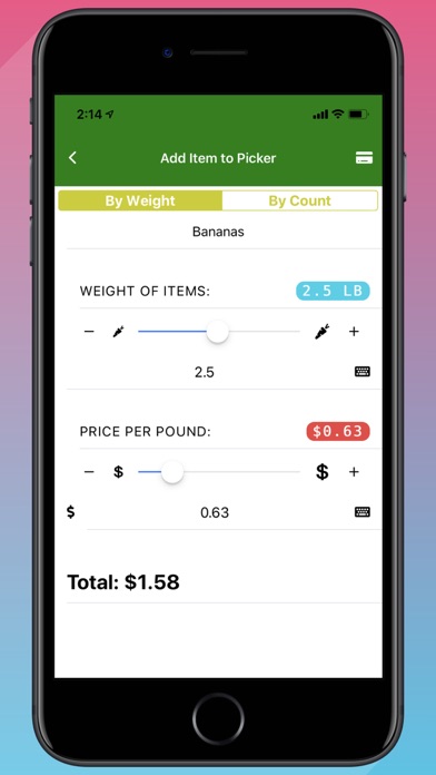 WICShopper screenshot 7