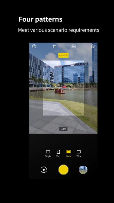 Wide Camera - Panorama 360 HD screenshot 4