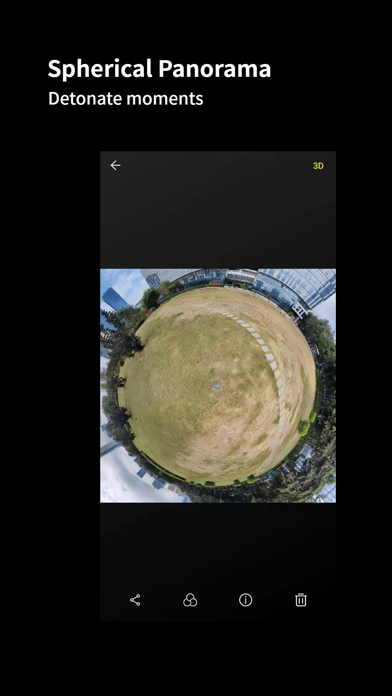 Wide Camera - Panorama 360 HD screenshot 3