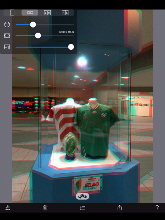 Wide Conversion Lens 3D screenshot 3