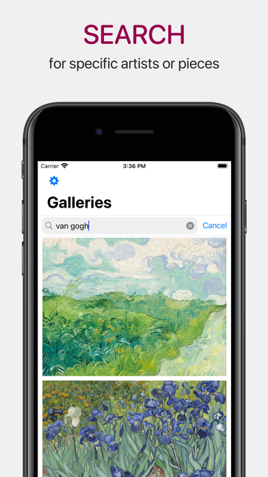 Widget Art Gallery screenshot 1