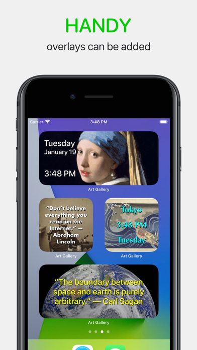 Widget Art Gallery screenshot 4