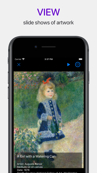 Widget Art Gallery screenshot 3