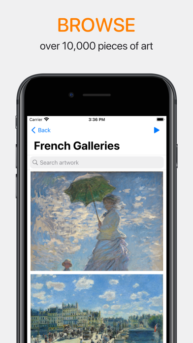 Widget Art Gallery screenshot 2