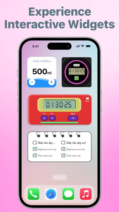 Widget Box Interactive Widgets screenshot 1