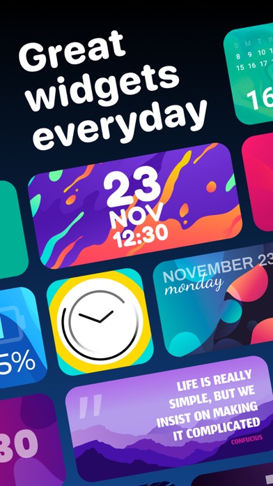 Widget | Countdown to birthday screenshot 4