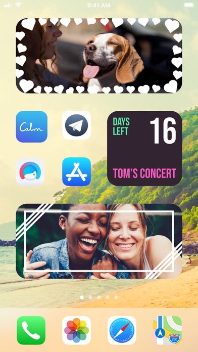 Widget | Countdown to birthday screenshot 7