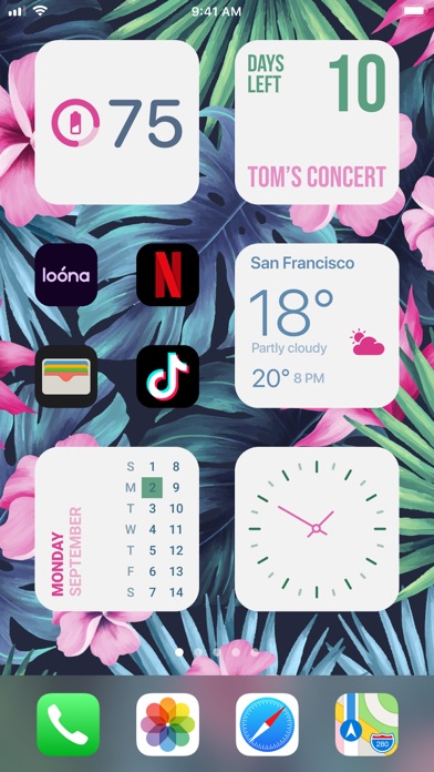Widget | Countdown to birthday screenshot 5