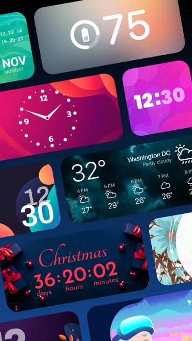 Widget | Countdown to birthday screenshot 3