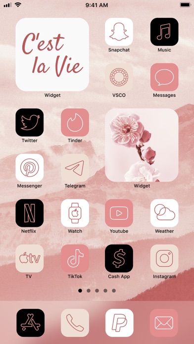Widget | Countdown to birthday screenshot 8