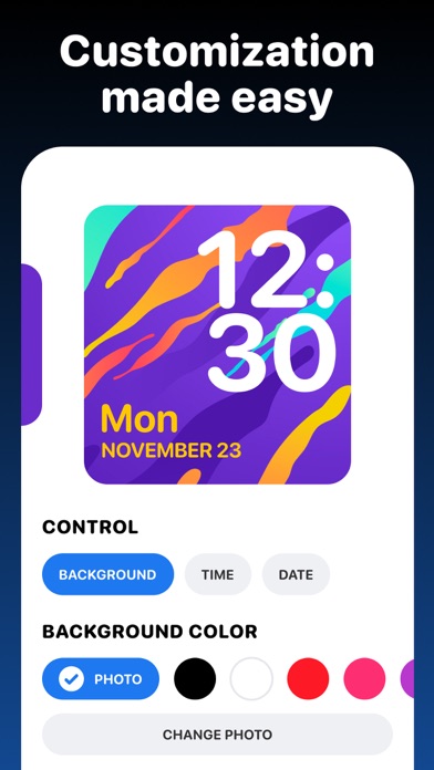 Widget | Countdown to birthday screenshot 2