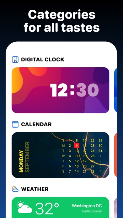 Widget | Countdown to birthday screenshot 1