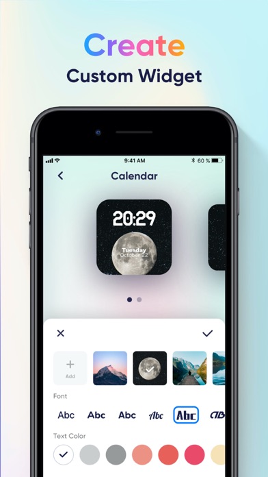 Widget+ Custom HomeScreen screenshot 2