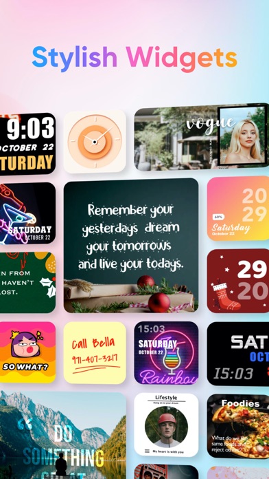 Widget+ Custom HomeScreen screenshot 5
