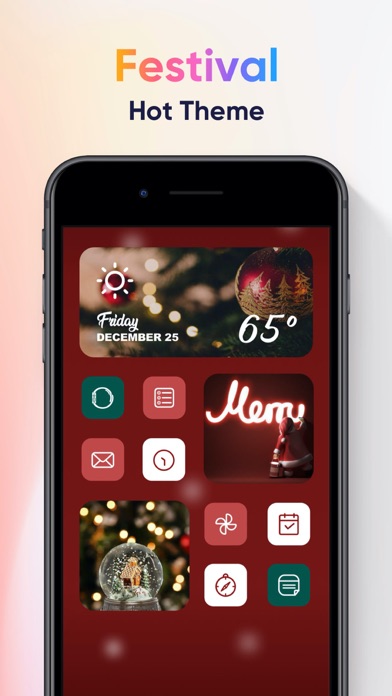 Widget+ Custom HomeScreen screenshot 3