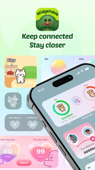 Widgetable: Besties & Couples screenshot 10
