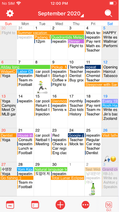 WidgetCal-Calendar Widget screenshot 4