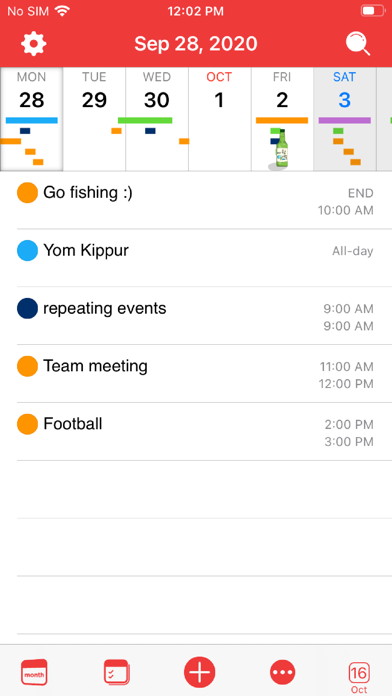WidgetCal-Calendar Widget screenshot 3