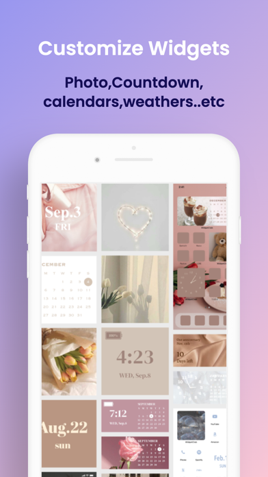 WidgetClub:Widget, Theme, Icon screenshot 5