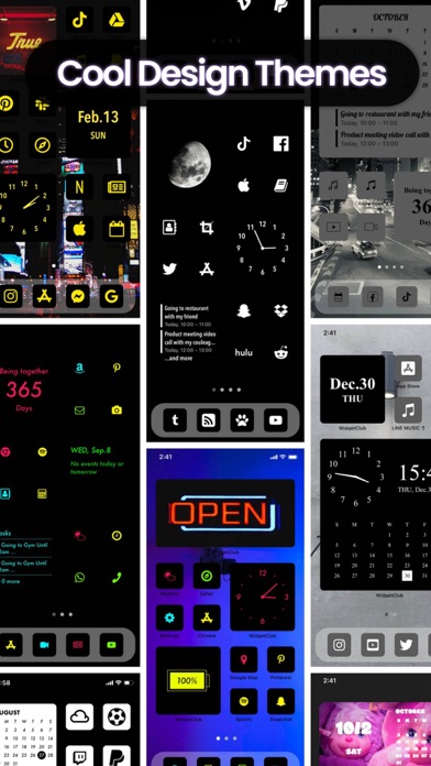 WidgetClub:Widget, Theme, Icon screenshot 3