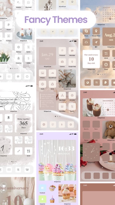 WidgetClub:Widget, Theme, Icon screenshot 4