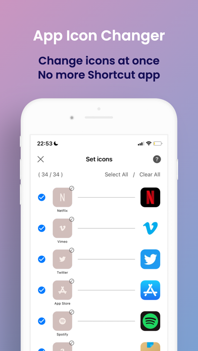WidgetClub:Widget, Theme, Icon screenshot 6
